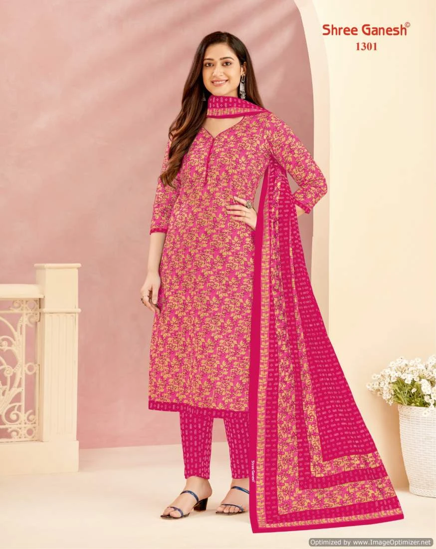 Shree Ganesh Vaani Vol-3 - Dress Material